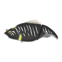 Leurre Flottant Megabass Vatalion 190 Sf - 19cm Black Uf - Pêcheur.com