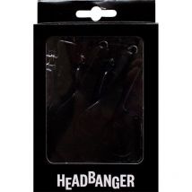 Queue De Rechange Headbanger Tail Replacement Tails - Par 3 Black