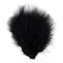 Marabou Fly Scene 12 Loose Feathers Black