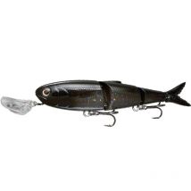 Leurre Flottant Headbanger Spitfire - 16cm Black - Pêcheur.com