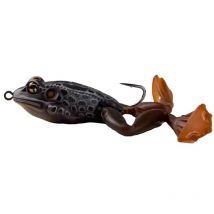 Leurre Souple Live Target The Ultimate Frog Stride Bait - 5cm Black