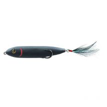 Leurre Souple Snag Proof Stickbait Zoo Pup - 9cm Black
