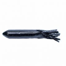 Leurre Souple 10ftu Tubull - 10cm - Par 6 Black