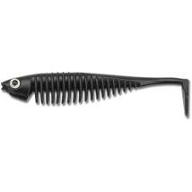 Leurre Souple Toppies Skeletonius - 7cm - Par 5 Black - Pêcheur.com