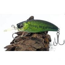 Leurre Pyrénées Leurres & Co Sleepeurcrank - 4.7cm Blackbass Réaliste