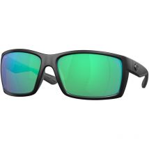 Lunettes Polarisantes Costa Reefton 580g Blackout - Green Mirror - Pêcheur.com