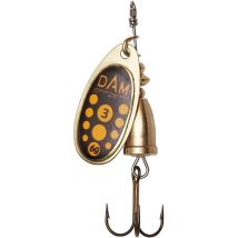 Cuiller Tournante Effzett Executor - 4g Blacky