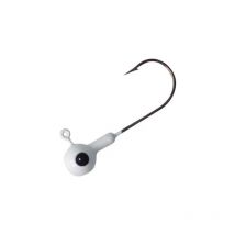 Tete Plombee Delalande Peinte - Par 25 Blanc - 10g - Pêcheur.com