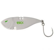 Leurre Vibration Zeck Cat Seeker Blanc - 110g - Pour Pêche du Silure - Pêcheur.com