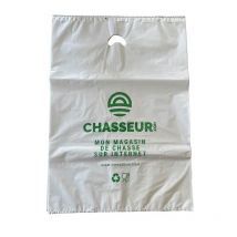 Sac De Venaison Blanc - 50 X 70cm