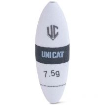 Flotteur Unicat Eva Micro Lifter Blanc - 5g - Pour Pêche du Silure - Pêcheur.com