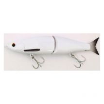 Leurre Coulant Trefle Creation Mirage Jt - 12.8cm Blanc De Blanc