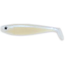 Leurre Souple Delalande Shad Gt - 15cm Blanc Nacré