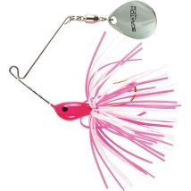 Spinnerbait Scratch Tackle Micro Spinner Altera Nano - 3.5g Blanc Rose