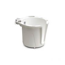 Porte Boisson Railblaza Drink Hold Blanc - Seul - Pêcheur.com