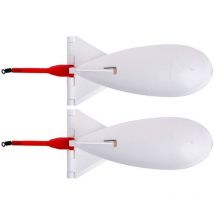 Bait Rocket Spomb Mini Spomb Blanc X 2 - Pour Pêche de la Carpe - Pêcheur.com