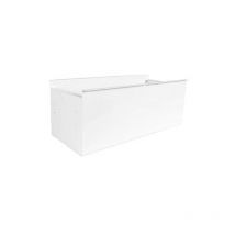 Bac Aluminium Seanox Pour Bolster Blanc - Xl