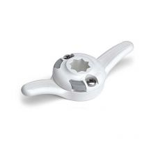 Receveur Railblaza Cleatport Ribmount Blanc - Pêcheur.com