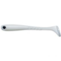 Leurre Souple Delalande Zand' Shad - 8cm Blanc - Pêcheur.com