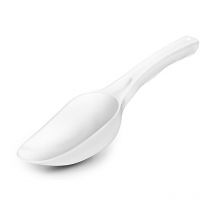 Louche D'amorçage Spomb Scoop Blanc - Pêcheur.com