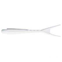 Leurre Souple Delalande Zand Finess - 18cm Blanc - Pêcheur.com