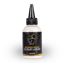 Booster Nashbait Scopex Squid Cloud Juice Blanc - Pêcheur.com