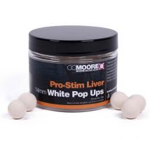 Bouillette Flottante Cc Moore Pro-stim Liver Pop Ups Blanc