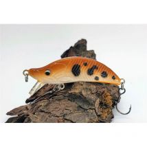 Leurre Suspending Pyrénées Leurres & Co Sp Leaf - 6cm Blanc