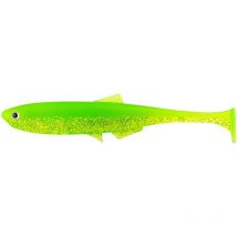 Esca Artificiale Morbida Lmab Bleak Shad - 6cm - Pacchetto Di 6 Bleakshad6-limechart