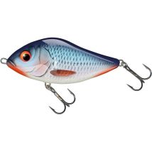 Leurre Coulant Salmo Slider Sinking - 10cm Bleeding Blue Shad - Pour Pêche des Carnassiers - Pêcheur.com