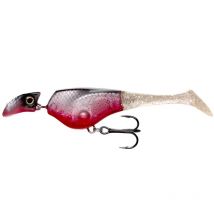 Leurre Coulant Headbanger Shad 11 - 11cm Bleeding Ghost - Pêcheur.com