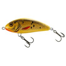 Leurre Coulant Salmo Fatso - 12cm Bleeding Golden Bait - Pour Pêche des Carnassiers - Pêcheur.com