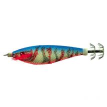 Turlutte Squidy Totoy Bruiteuse - 9cm Bleu Fluo