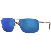 Lunettes Polarisantes Costa Skimmer 580p Bleu Miroir - Gris