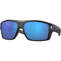 Lunettes Polarisantes Costa Diego 580g Bleu Miroir - Noir Mat