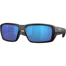 Lunettes Polarisantes Costa Fantail Pro 580g Bleu Miroir - Noir Mat - Pêcheur.com