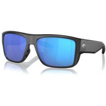 Lunettes Polarisantes Costa Taxman 580g Bleu Miroir - Noir Mat - Pêcheur.com