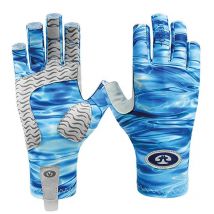 Gants Homme Flying Fisherman Sunbandit Bleu - S/m