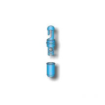 Fixe Ligne Stonfo Pour Scion Creux Flss Bleu - Pour Pêche au Coup - Pêcheur.com
