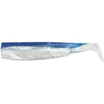 Leurre Souple Fiiish Black Minnow 140 - Par 3 Bleu