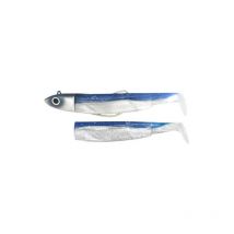 Kit Leurre Souple Arme Fiiish Combo Black Minnow 160 + Tete Plombee Off Shore Bleu