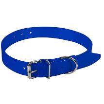 Collier Chien Hb Dog Eco Polyurethane Bleu