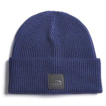 Bonnet Homme Geoff Anderson Wizwool Roar Beanie Bleu