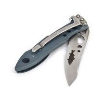 Couteau Leatherman Skeletool Kbx Logo Bar Bleu