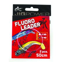 Fim De Linha Powerline Power Fluoro Carbon - Pack De 2 Blfc35