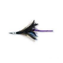 Jet Williamson Diamond Jet Feather + Sonic Strip Blkprpl