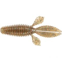 Leurre Souple Zman Trd Bugz - 7cm - Par 6 Bloodworm