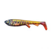 Leurre Souple Wolfcreek Lures Shad 2.0 - 25cm Bloody Motoroil Pike - Pêcheur.com