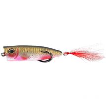 Leurre Souple Snag Proof Popper Zoo Pop - 7cm Bloody Shad