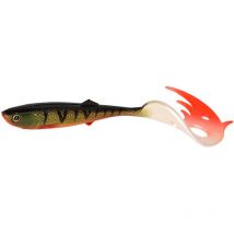 Leurre Souple Mikado Sicario Pike Tail - 24cm Bloody
